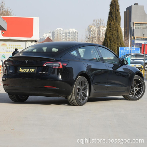 Nuovi veicoli energetici auto Tesla Modello 3 Automobile elettrica cinese Vendita calda di qualità garantita Cars elettriche